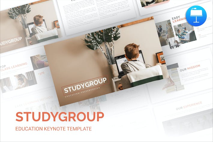协作式学习小组教学研讨及师资力量专业培训Keynote模板