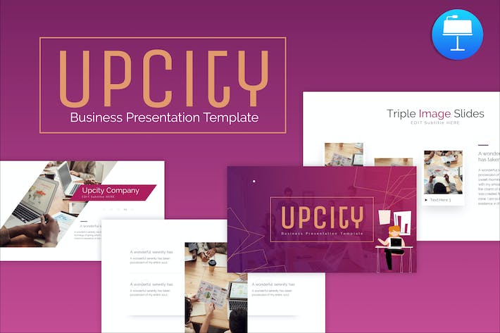 商务精英风格月度工作计划及年终绩效总结汇报Keynote模板