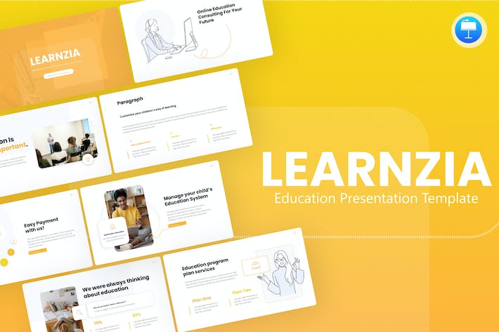 职业教育课程体系建设与内部教学技能培训Keynote模板