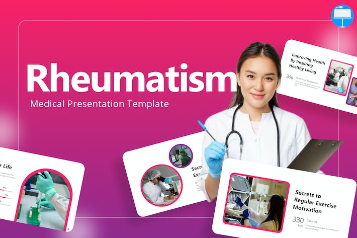 临床医学前沿研究课题与智慧医疗健康管理Keynote模板